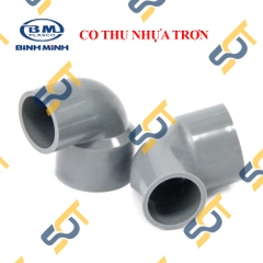 Co Thu PVC Nối Giảm Ống Nhựa Trơn 21 27 34 - Thương Hiệu Nhựa Bình Minh