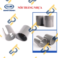 Nối Thẳng / Măng Sông Nhựa PVC Trơn Dán 21 27 34 - Thương Hiệu Nhựa Bình Minh