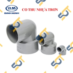 Co Thu PVC Nối Giảm Ống Nhựa Trơn 21 27 34 - Thương Hiệu Nhựa Bình Minh