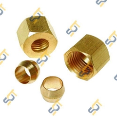 Nón Chụp Hạt Bắp / Tán / Rắc Co Lắp Ống 6 8 10 12