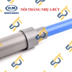 Nối Thu / Măng Sông Giảm Nhựa PVC Trơn Dán 21 27 34 - Thương Hiệu Nhựa Bình Minh