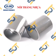 Nối Thẳng / Măng Sông Nhựa PVC Trơn Dán 21 27 34 - Thương Hiệu Nhựa Bình Minh