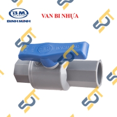 Van Nhựa PVC Thương Hiệu Bình Minh - Phân Loại Dán Ống
