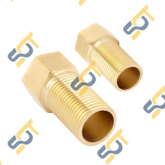 Lơ Đồng 21, Nối Ren Trong Ren Ngoài Đồng Thau Dài 50 & 70 mm