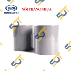 Nối Thẳng / Măng Sông Nhựa PVC Trơn Dán 21 27 34 - Thương Hiệu Nhựa Bình Minh