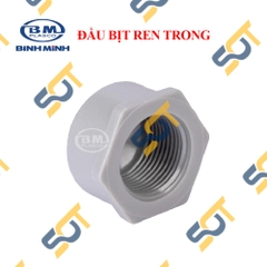 Đầu Bịt Nhựa, Nút Bịt Nhựa Ren Trong Bình Minh 21 27 34