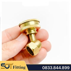 Béc Phun Thuốc, Đầu Phun Thuốc Trừ Sâu Khử Trùng Ren Trong 13 - Dạng Cong 45 độ