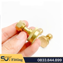Béc Phun Thuốc, Đầu Phun Thuốc Trừ Sâu Khử Trùng Ren Trong 13 - Dạng Thẳng