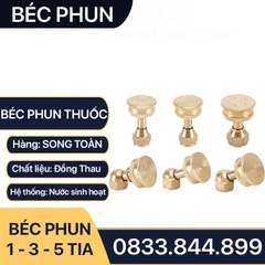 Béc Phun Thuốc, Đầu Phun Thuốc Trừ Sâu Khử Trùng Ren Trong 13 - Dạng Cong 45 độ