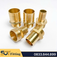 Béc Ren Ngoài Có Nối Đuôi Chuột Bằng Đồng Thau - Nối Lòng Trong Ống