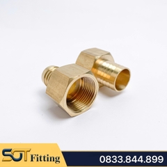 Béc Ren Trong Có Nối Đuôi Chuột Bằng Đồng Thau - Búp Nối Lòng Trong Ống