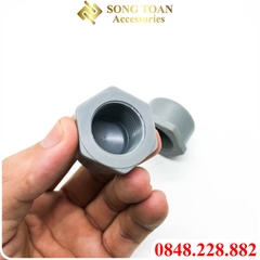 Nút Bít Ren Trong 21 27 34 / Đầu Bịt Nhựa PVC - Thương Hiệu Bình Minh