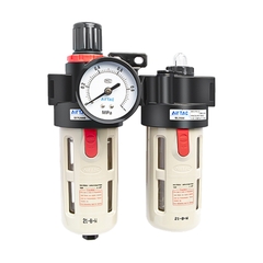 Lọc Đôi Khí Nén, Bộ Lọc Đôi Điều Chỉnh AirTac BFC 2000, 3000, 4000