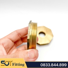 Cà Rá 42 Đồng Thau - Nối Giảm Ren Trong Ren Ngoài 42-34, 42-27, 42-21