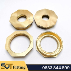 Cà Rá 49 Đồng Thau - Nối Giảm Ren Trong Ren Ngoài 49-42, 49-34, 49-27, 49-21