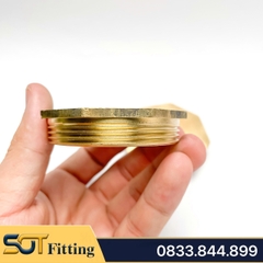 Cà Rá 60 Đồng Thau - Nối Giảm Ren Trong Ren Ngoài 60-49, 60-42, 60-34, 60-27, 60-21