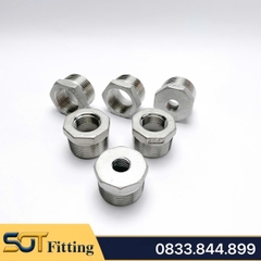 Cà Rá Inox 304, Nối Giảm Ren Trong Ren Ngoài, Nơ Thu - Có COCQ