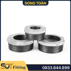Cà Rá Ren Mạ Kẽm - Ren Trong Ren Ngoài Sắt Mạ Kẽm