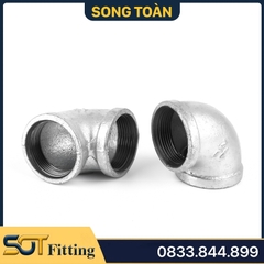 Co / Cút 90 Độ Ren Trong Sắt Mạ Kẽm: Đáng Tin Cậy Và Bền Bỉ