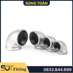Co / Cút 90 Độ Ren Trong Sắt Mạ Kẽm: Đáng Tin Cậy Và Bền Bỉ