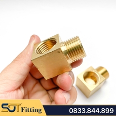 Co Điếu / Co Ren Trong Ren Ngoài 9.6 13 17 21 - Đồng Thau Phay CNC