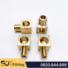 Co Điếu / Co Ren Trong Ren Ngoài 9.6 13 17 21 - Đồng Thau Phay CNC