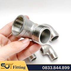 Co Điếu Ren Trong Ren Ngoài Inox 304 - Giải Pháp Kết Nối Bền Bỉ Và Chất Lượng