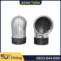 Co Điếu Ren Trong Ren Ngoài Sắt Mạ Kẽm - Giải Pháp Kết Nối Tin Cậy
