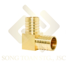 Co / Cong 90 Độ 2 Đầu Đuôi Chuột Nối Lòng Trong Ống - Đồng Thau