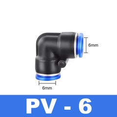 Co Nối Nhanh, Cút Vuông Nối Nhanh Cắm Ống PV