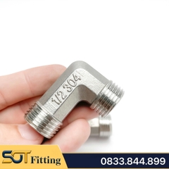 Co Ren Ngoài 21 Hợp Kim Inox - Sản Phẩm Kết Nối Cong 90 Độ