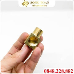 Co Điếu Đồng, Co Ren Trong Ren Ngoài 9.6 13 17 21 - Đồng Thau