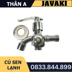 Củ Sen Nước Lạnh Thân Hợp Kim Javaki | Giải Pháp Tiết Kiệm Cho Phòng Tắm