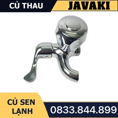 Củ Sen Tắm Nước Lạnh Đồng Thau Mạ Crom Javaki | Nâng Tầm Đẳng Cấp Cho Phòng Tắm