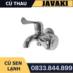 Củ Sen Tắm Nước Lạnh Đồng Thau Mạ Crom Javaki | Nâng Tầm Đẳng Cấp Cho Phòng Tắm