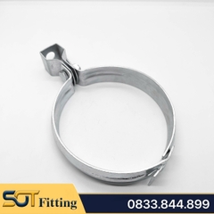 Cùm Treo Sắt, Cùm Treo Ôm Ống Sắt Mạ Xi