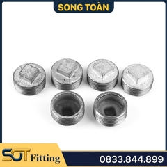 Đầu Bịt / Nút Bít Ren Ngoài Sắt Mạ Kẽm - Ứng Dụng Trong Công Nghiệp