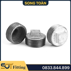 Đầu Bịt / Nút Bít Ren Ngoài Sắt Mạ Kẽm - Ứng Dụng Trong Công Nghiệp
