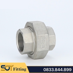 Đầu Nối Rắc Co Ren Trong Inox 304: Độ Bền Cao, Chống Ăn Mòn Tối Ưu