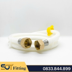 Dây Nhựa Cấp Nước, Dây Nhựa Cấp Nước Tán Xoay Đồng Vàng - Phi 21
