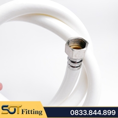 Dây Nhựa Cấp Nước Máy Giặt Ren Trong 21 (1/2 Inch) - Dài 150 cm
