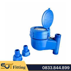 Đồng Hồ Nước Nhựa MH-XK - Plastic Water Meter