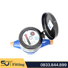 Đồng Hồ Nước Thân Đồng MHD - Water Meter, Brass Body