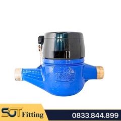 Đồng Hồ Nước Thân Đồng MHD - Water Meter, Brass Body