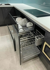 Giá Dao Thớt Cao Cấp SUS 304 - Thương Hiệu Tủ Bếp Camryn