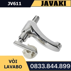 Vòi Lavabo JV611 Tay Đúc Thân Đồng Mạ Crom Javaki