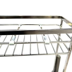 Kệ Gia Vị Đa Năng SUS 304 Cao Cấp - Thương Hiệu Tủ Bếp Camryn