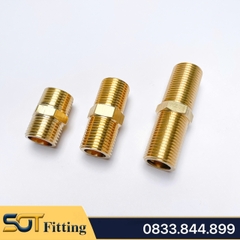 Kép Ren Bằng Đồng 21 Dài 50 & 70mm Hai Ren Ngoài