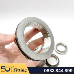 Khớp Nối Bồn Nước Inox 304 Đế Phẳng Cho Hệ Thống Bồn Nước