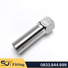 Lơ Hợp Kim Dài 50mm & 70mm Ren BSP DN15 - 1/2 - 21 / Nối Ren Trong và Ren Ngoài